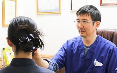 八事石坂クリニックでは、医師のカウンセリング・診察を基に治療内容を決定します